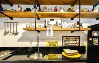 Imagem 13: Studio no Edifício Downtown Republica com 29m e 1 quarto na República