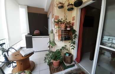 Imagem: O apartamento na cobertura possui 4 Dormitórios, 4 Banheiros