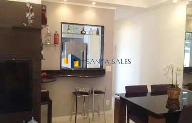 Imagem: O apartamento possui 2 Dormitórios, 2 Banheiros, 1 Vaga na