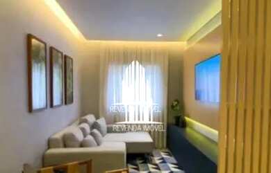 Imagem: O apartamento possui 2 Dormitórios, 2 Banheiros, 2 Vagas na