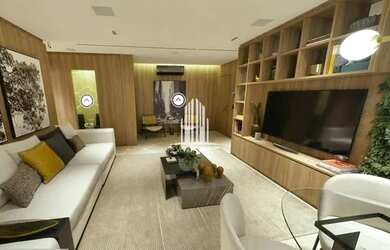 Imagem: O apartamento possui 3 Dormitórios, 4 Banheiros, 2 Vagas na