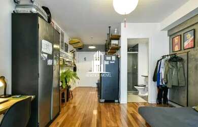 Imagem 2: Studio no Edifício Downtown Republica com 29m e 1 quarto na República