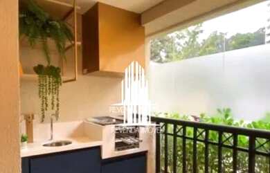 Imagem 11: Apartamento no Condomínio Lume no Morumbi com 59m² 1 suíte 2 banheiros 2 vagas