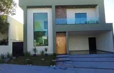 Imagem: A casa em condomínio à venda possui 5 Dormitórios, 4 Banheiros