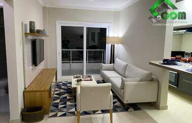 Imagem 3: Apartamento Mobiliado em Atibaia - Residencial Toscana