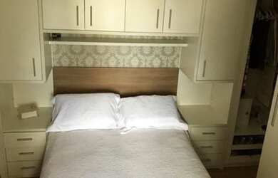 Imagem: O apartamento possui 2 Dormitórios, 2 Banheiros, 2 Vagas na