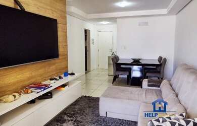 Imagem: O apartamento possui 3 Dormitórios, 1 Banheiro, 1 Vaga na garagem