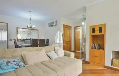 Imagem 3: Apartamento na Vila Mariana 160m² com 4 dormitórios e 2 vagas