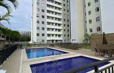 Imagem: O apartamento possui 3 Dormitórios, 1 Banheiro, 1 Vaga na garagem