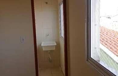 Imagem: A kitnet possui 1 Dormitório, 1 Banheiro, 1 Vaga na garagem