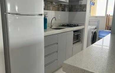 Imagem: O apartamento possui 2 Dormitórios, 2 Banheiros, 1 Vaga na