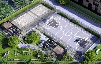 Imagem 4: Cobertura para venda tem 64 metros quadrados com 2 quartos