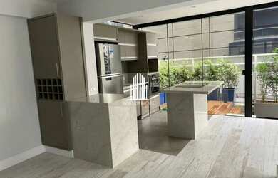 Imagem 2: Apartamento na Vila Olímpia 84m2 1 dormitório 1banheiro 1 vaga