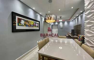 Imagem 14: Apartamento com 2 dormitórios à venda, 83 m² por R$ 490.000 - Canto do Forte - Praia Grand