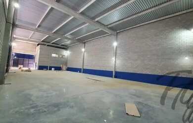 Imagem: O depósito possui 674m² de Área e está localizado em Zona