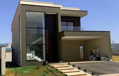 Imagem: A casa em condomínio possui 3 Dormitórios, 5 Banheiros, 2