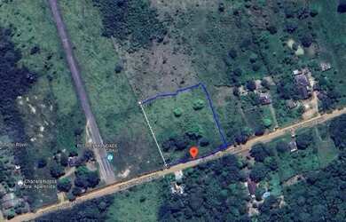 Imagem: A chácara possui 10.000m² de Área e está localizado em