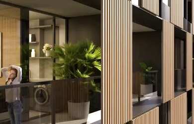 Imagem 14: Cobertura para venda tem 64 metros quadrados com 2 quartos