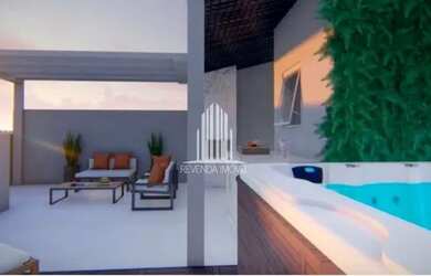 Imagem: O apartamento possui 2 Dormitórios, 2 Banheiros, 1 Vaga na