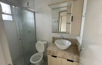 Imagem: A casa em condomínio possui 2 Dormitórios, 1 Banheiro, 1 Vaga