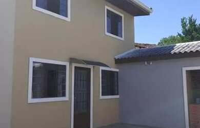 Imagem: A casa em condomínio possui 2 Dormitórios, 1 Banheiro, 1 Vaga