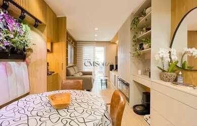 Imagem: O apartamento possui 2 Dormitórios, 3 Banheiros, 3 Vagas na