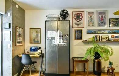 Imagem 5: Studio no Edifício Downtown Republica com 29m e 1 quarto na República