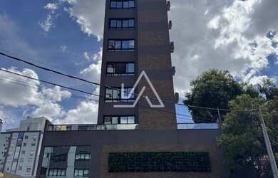 Imagem: O apartamento possui 2 Dormitórios, 1 Banheiro, 2 Vagas na