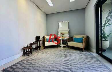 Imagem 6: Apartamento à venda, 274 m² por R$ 2.380.000,00 - Gonzaga - Santos/SP