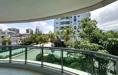 Imagem 6: Apartamento mobiliado, para locacao, 4 quartos 186m Monaco Lucio Costa