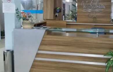 Imagem: O apartamento possui 2 Dormitórios, 2 Banheiros e está localizado