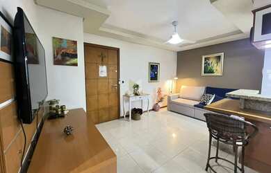 Imagem 5: Apartamento 2 dormitórios mobiliado com churrasqueira no Centro Capão da Canoa