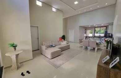 Imagem 5: Casa Térrea no Passaredo com 3 Suítes 100% mobiliada Cozinha americana completa lavabo