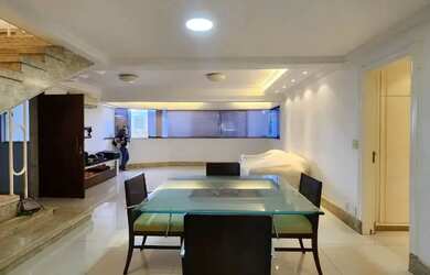 Imagem 6: Alugo apto Duplex semi mobiliado com 260 m2, 04 suítes, 02 vagas, em...