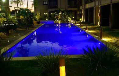 Imagem: O studio possui 1 Dormitório, 1 Banheiro, 1 Vaga na garagem