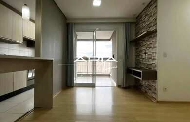 Imagem: O apartamento possui 2 Dormitórios, 2 Banheiros, 1 Vaga na