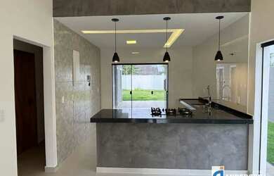 Imagem 7: Maravilhosa Casa estilo moderna com 3 Quartos 2 suites com churrasqueira...