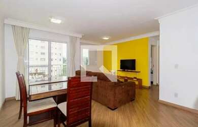 Imagem: O apartamento possui 2 Dormitórios, 2 Banheiros, 1 Vaga na