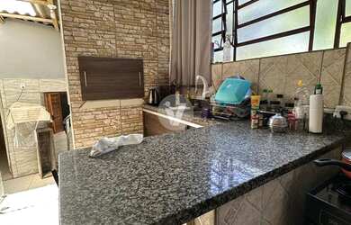 Imagem 14: Casa com pátio amplo, localizada no bairro Itararé