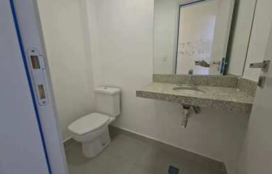 Imagem 9: Apartamento de Alto Padrão para Locação Vista Mar Andar Alto