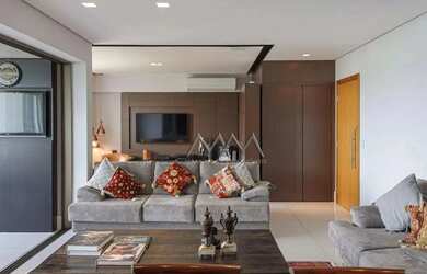 Imagem 7: Apartamento Mobiliado para Locação no Vila da Serra 202 m² - 3 quartos