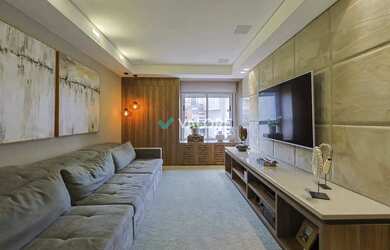 Imagem: O apartamento possui 2 Dormitórios, 4 Banheiros, 4 Vagas na