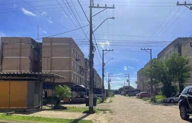 Imagem: O apartamento possui 2 Dormitórios, 1 Banheiro e está localizado