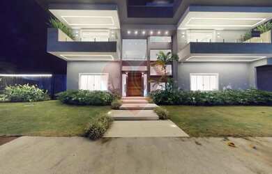 Imagem: A casa em condomínio possui 5 Dormitórios, 5 Banheiros, 3