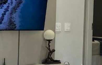 Imagem 16: Sobrado Mirante do Lago. Piscina, Churrasqueira, Imóvel mobiliadoeAr-condicionado