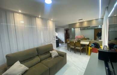 Imagem: O apartamento na cobertura possui 3 Dormitórios, 4 Banheiros