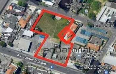 Imagem: O terreno possui 4519m² de Área e está localizado em Papicu