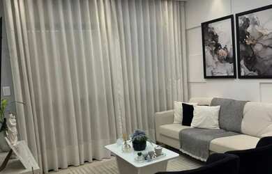 Imagem: O apartamento possui 3 Dormitórios, 3 Banheiros, 2 Vagas na