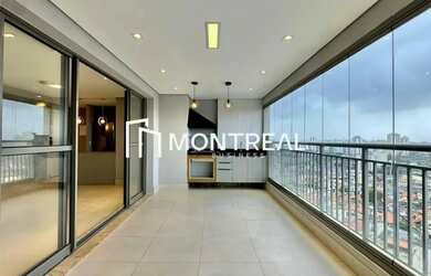 Imagem: O apartamento possui 3 Dormitórios, 4 Banheiros, 2 Vagas na