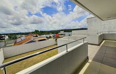 Imagem 4: Casa Duplex no Reserva das Flores com 3 Suítes Semimobiliada, todas com Varanda